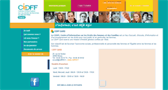 Desktop Screenshot of cidff30.fr