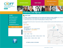 Tablet Screenshot of cidff30.fr